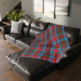 61CB  Colorful Plaid Blanket