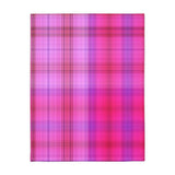 14CB  Colorful Plaid Blanket