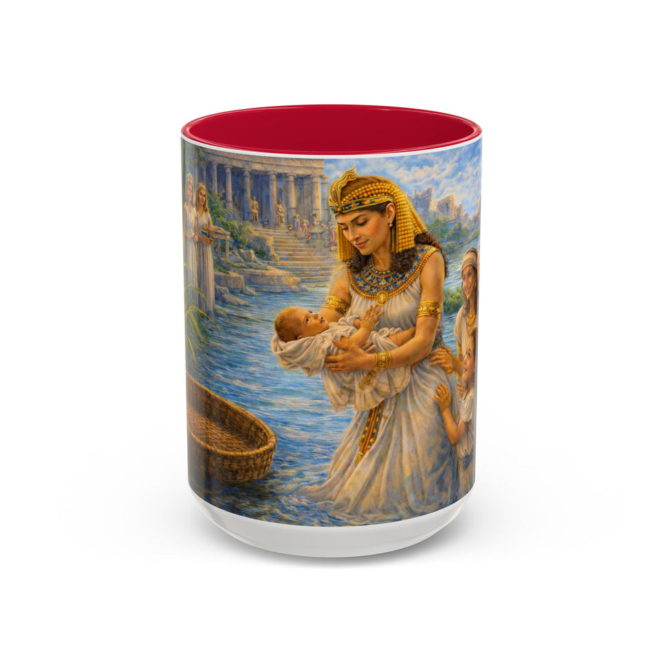 BSM16  Baby Moses in the Nile