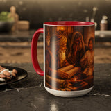 BSM52  Young Jesus Teaching with Scribes (11oz/15oz)