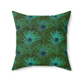 7PCF Peacock Feather Pillow