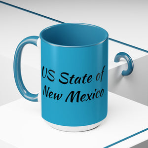 31SFM  New Mexico State Flower Mug