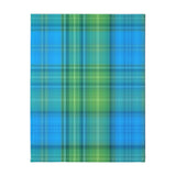 13CB  Colorful Plaid Blanket