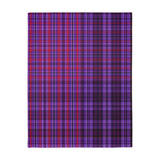 35CB  Colorful Plaid Blanket