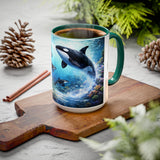 AM32  Orca Ocean Mug Cup