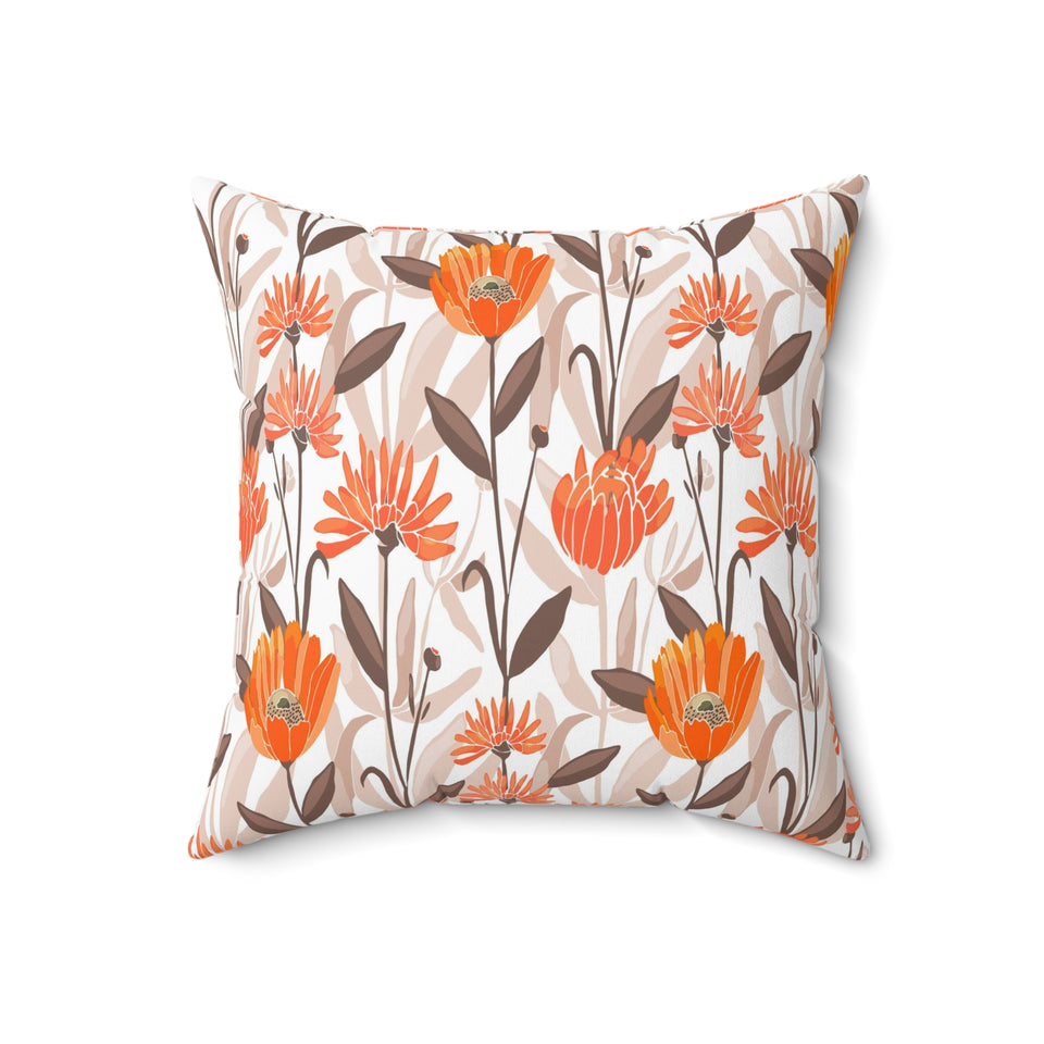 72FP  Flower Pillow