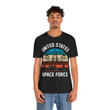 9USAR  US Space Force t shirt