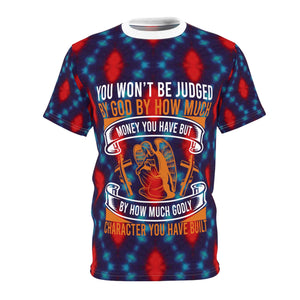 44TDTS  Christian Tie Dyed T Shirt