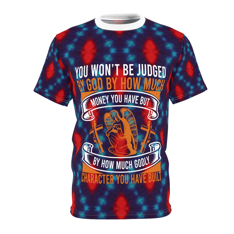 44TDTS  Christian Tie Dyed T Shirt