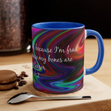 50CMSM  Colorful Marble Psalms 6:2 Mug