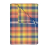 2CB  Colorful Plaid Blanket