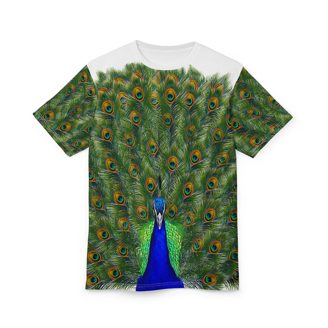 1ATS  Peacock t shirt