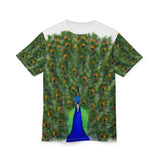 1ATS  Peacock t shirt