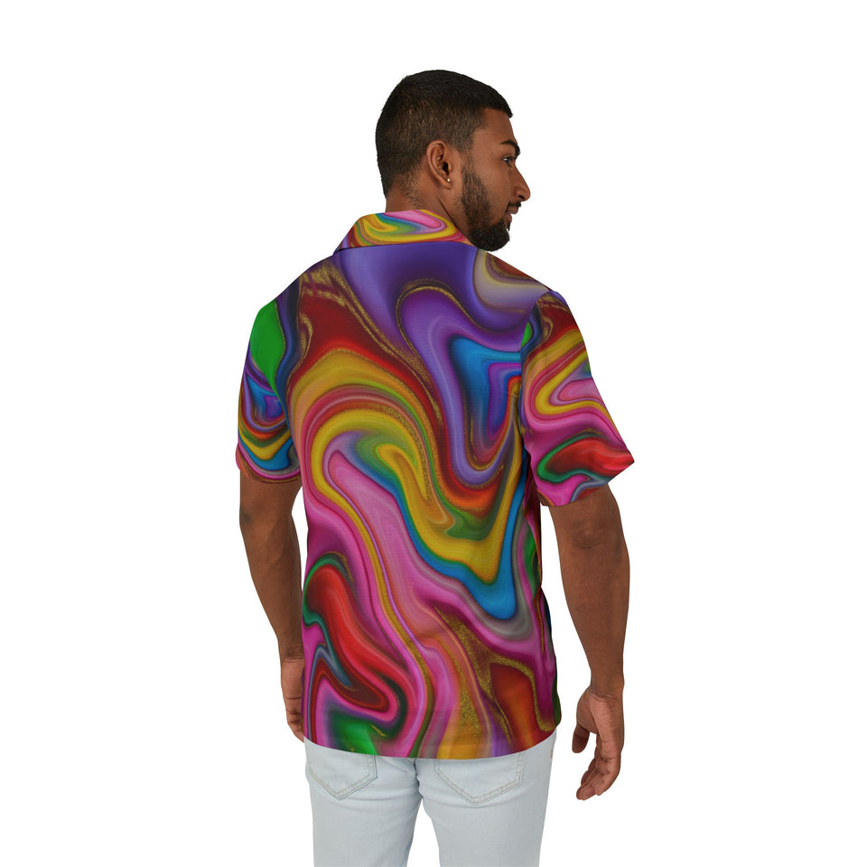 75CHS  Colorful Hawaiian Shirt