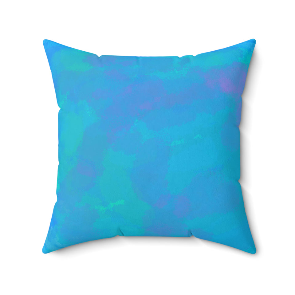 14WCP  Watercolor Christian Pillow