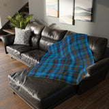 22CB  Colorful Plaid Blanket