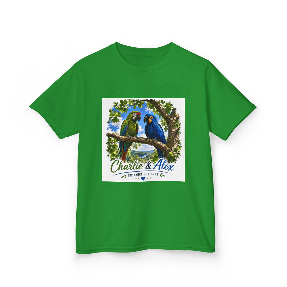 Charlie & Alex – Friends for Life Kids T-Shirt CA32