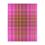 11CB  Colorful Plaid Blanket