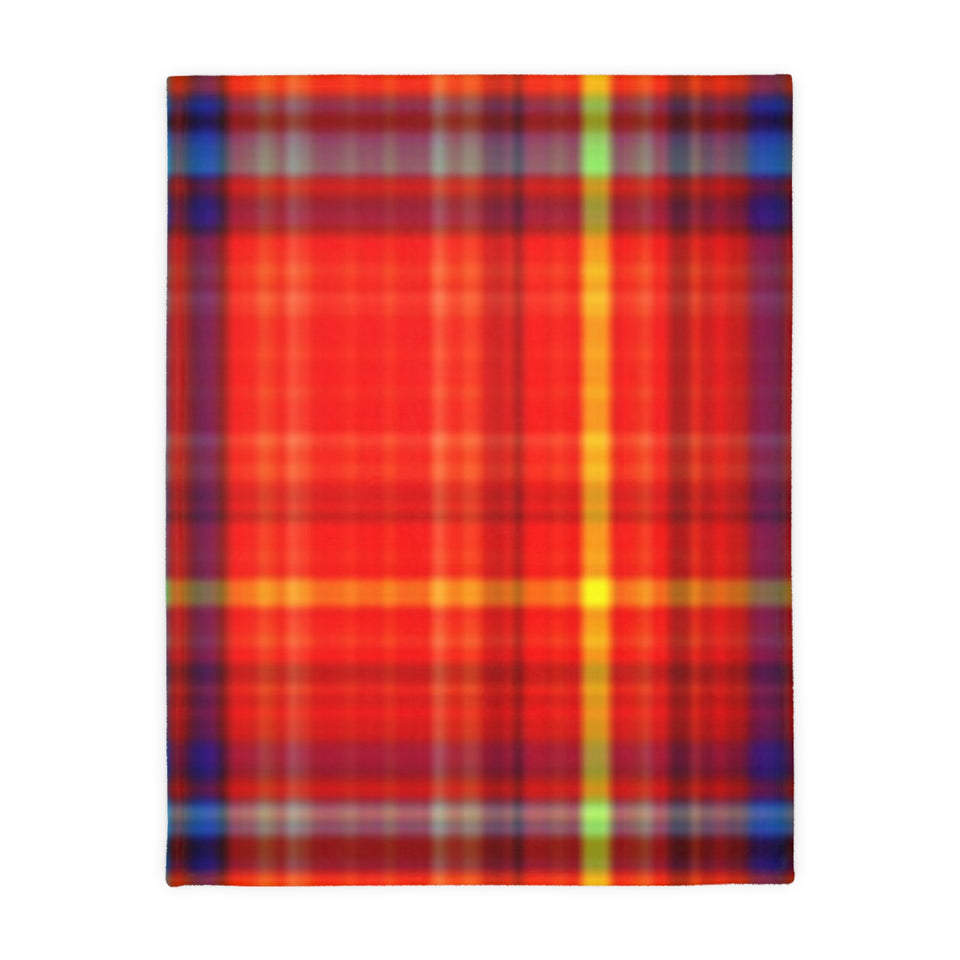 46CB  Colorful Plaid Blankets