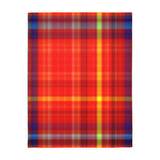 46CB  Colorful Plaid Blankets