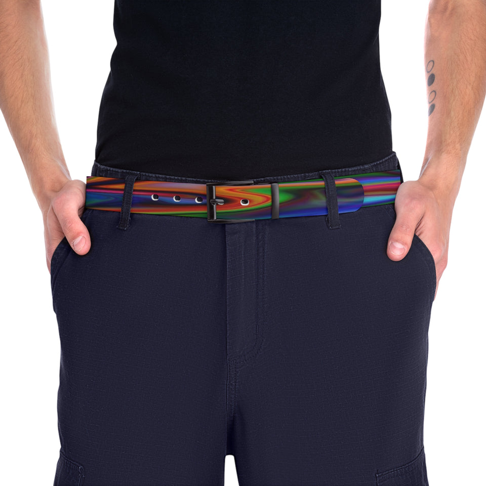 9CMB  Colorful Marble Belt