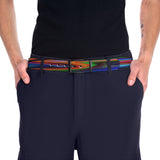 9CMB  Colorful Marble Belt