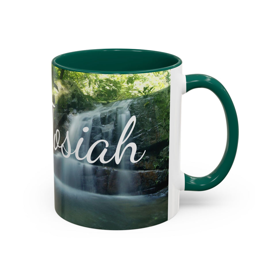 34BNM  Boys Name Mug