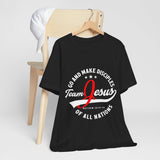 23CTS   Unisex Christian t shirt Team Jesus