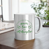 7SGM  Silver and Gold Christian Mug