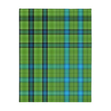 25CB  Colorful Plaid Blanket