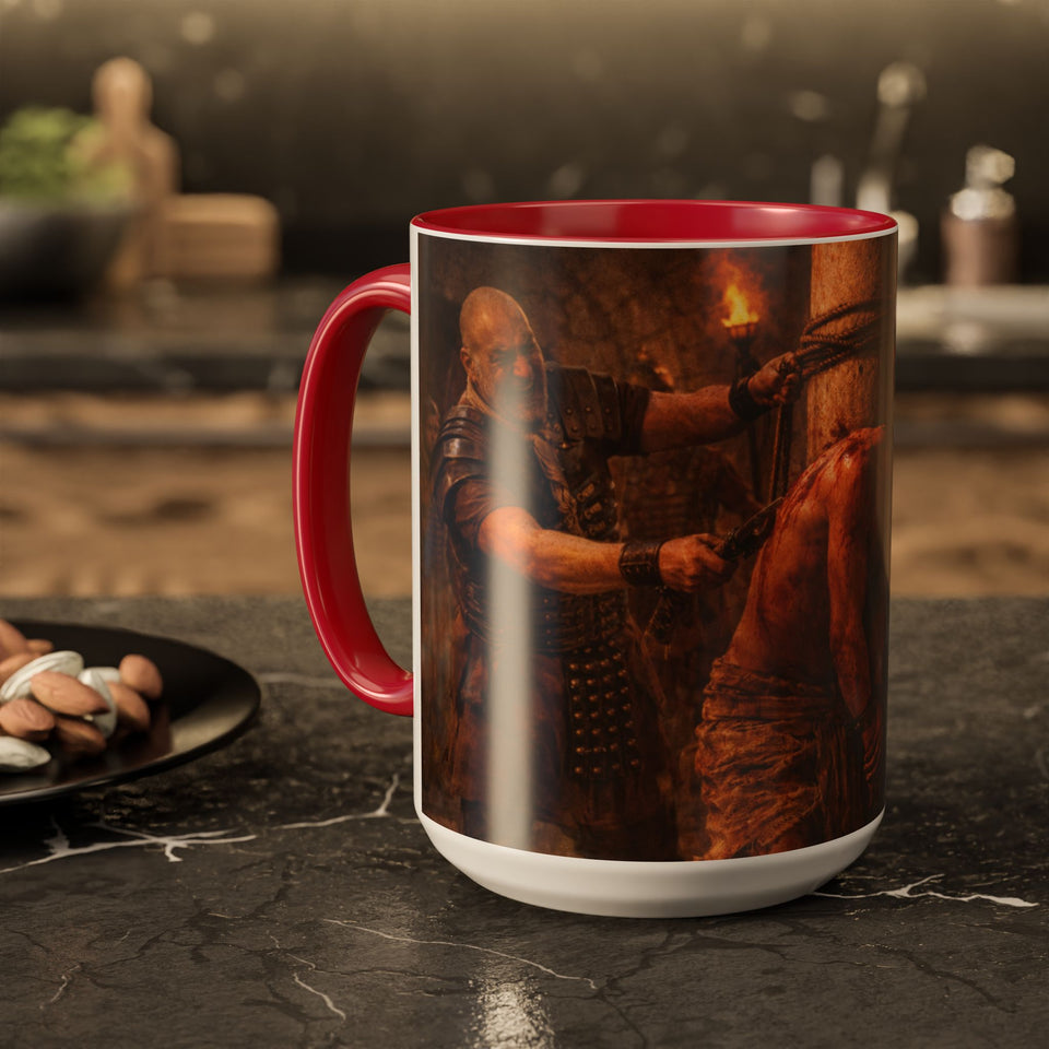 BSM82  By His Wounds We Are Healed Mug