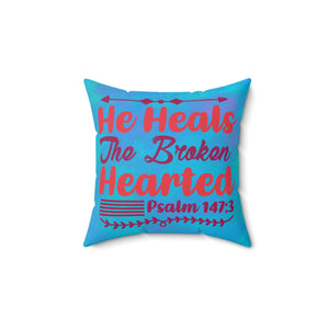 17WCP  Watercolor Christian Pillow