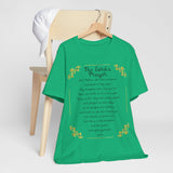 29CTS   Unisex Christian t shirt of The Lord's Prayer
