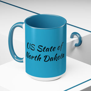 34SFM  North Dakota State Flower Mug