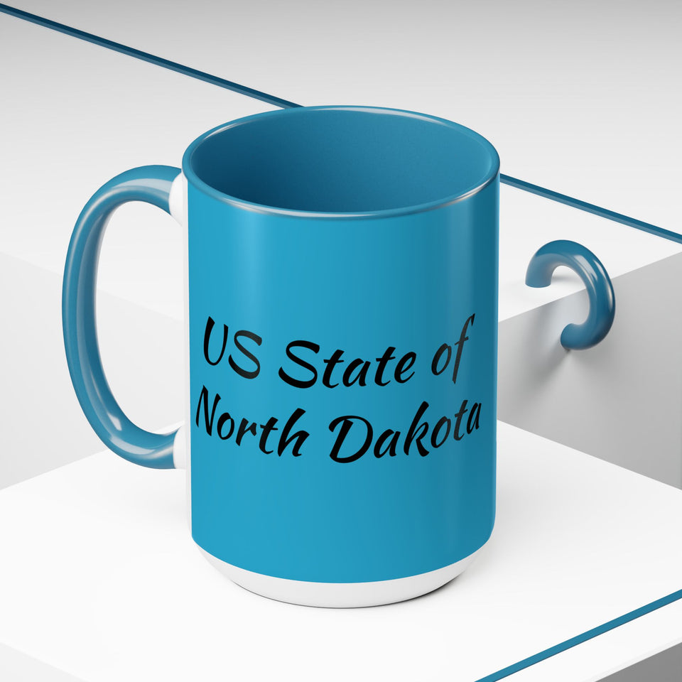 34SFM  North Dakota State Flower Mug