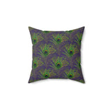11PCF  Peacock Feather Pillow