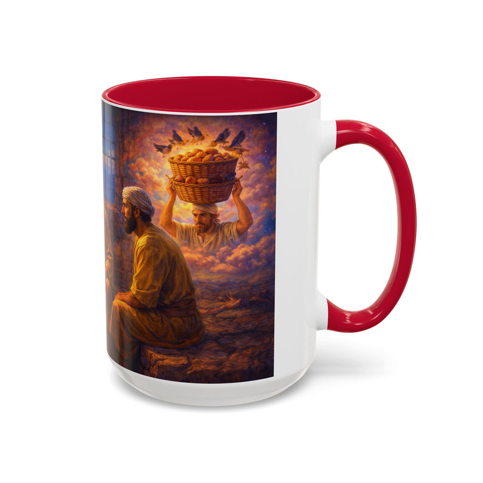 BSM11 Joseph Interprets Dreams in Prison Mug