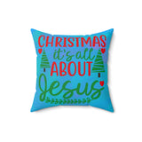 10WCP  Watercolor Christian Pillow