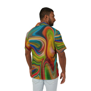 101CHS  Colorful Hawaiian Shirt