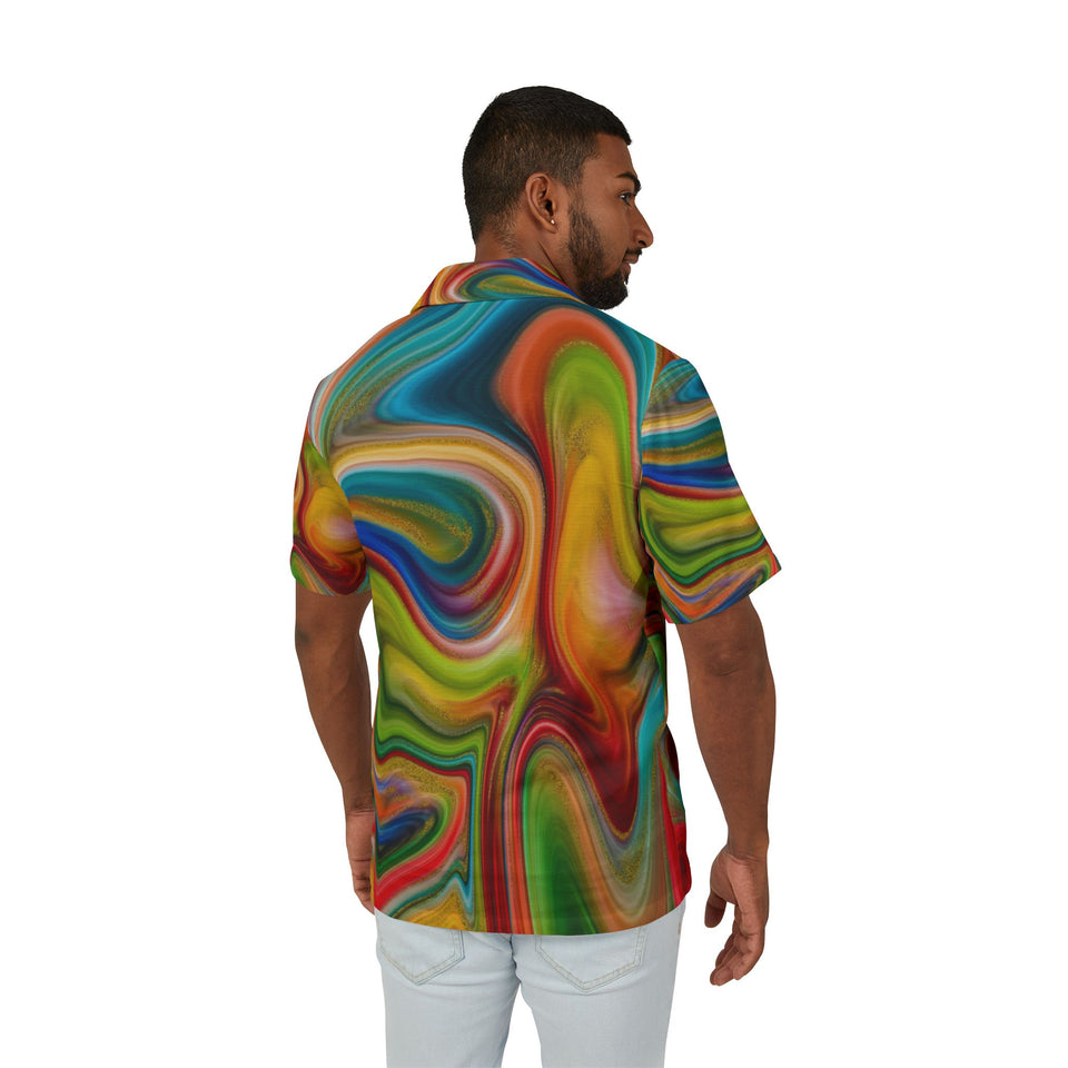 101CHS  Colorful Hawaiian Shirt