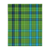 25CB  Colorful Plaid Blanket