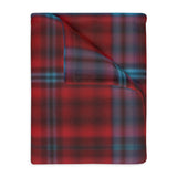 23CB  Colorful Plaid Blanket