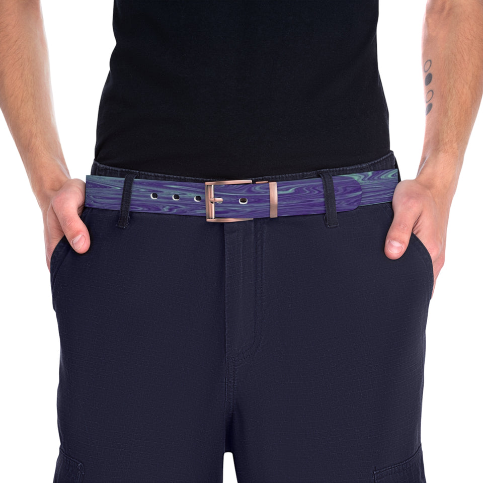 42CMB  Colorful Marble Belt