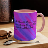 17CMSM   Colorful Marble 1 Chronicles 7:14 Mug