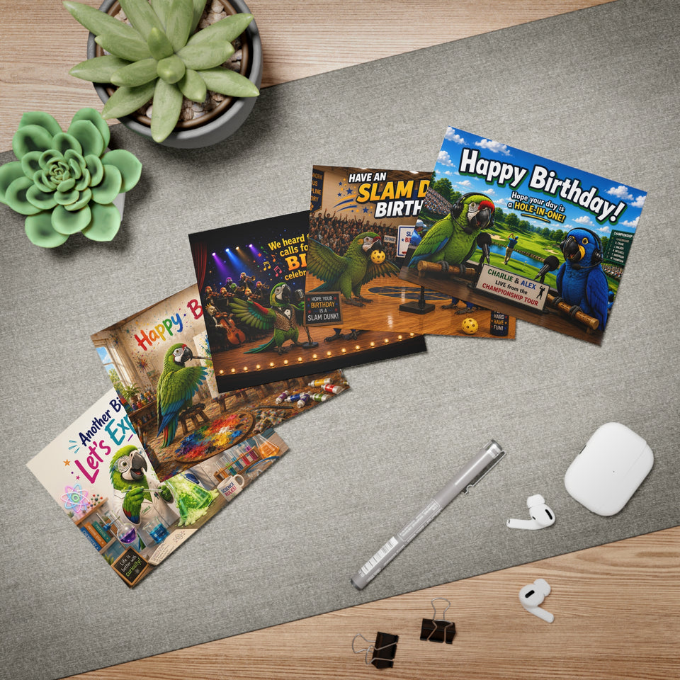 Charlie & Alex Teen Birthday Greeting Cards MGC7