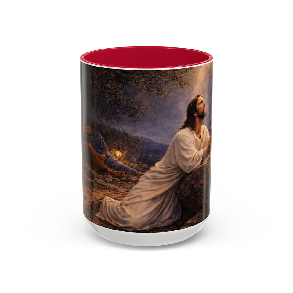 BSM78 Jesus Prays in Gethsemane Mug