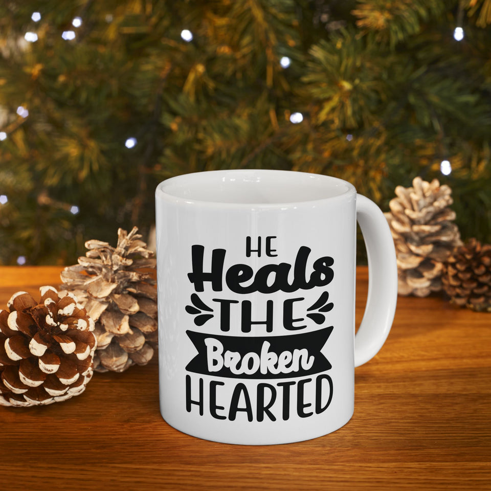 7WCM  White Christian Coffee Mug