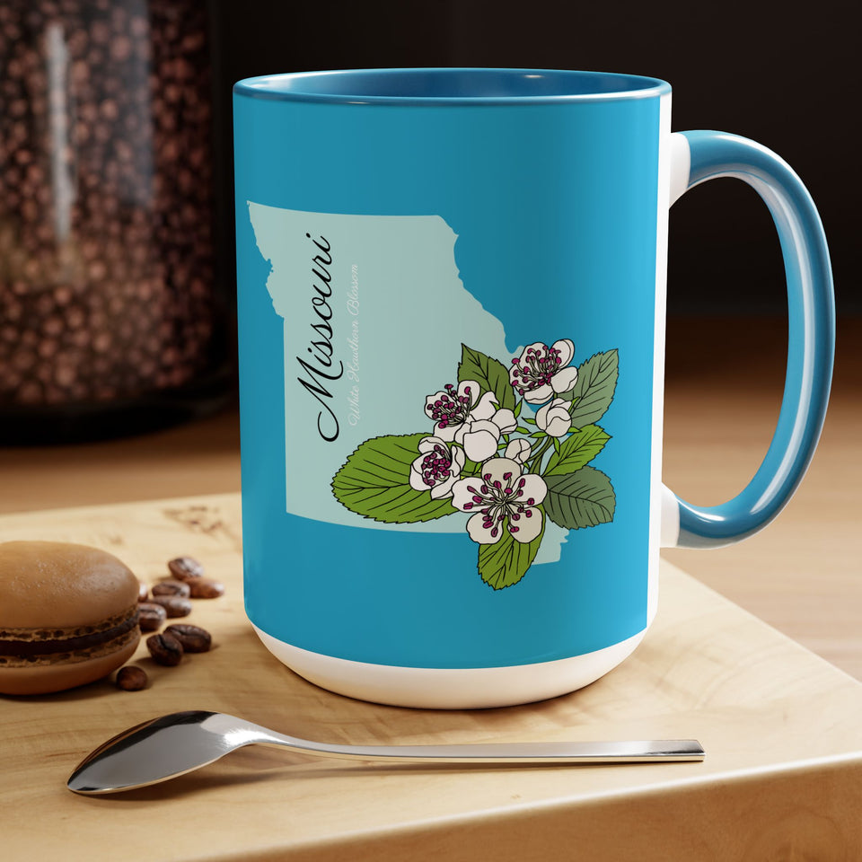 25SFM  Missouri State Flower Mug