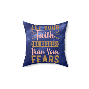 30WCP  Watercolor Christian Pillow
