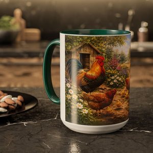 AM8 Farmhouse Chicken Mug